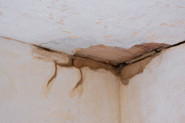 Water damage restoration process in MS